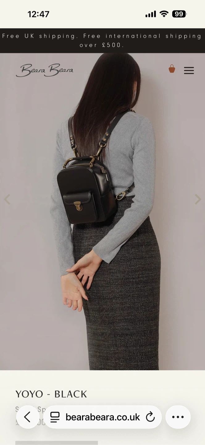 Beara Beara YOYO Backpack - Black - photo 5