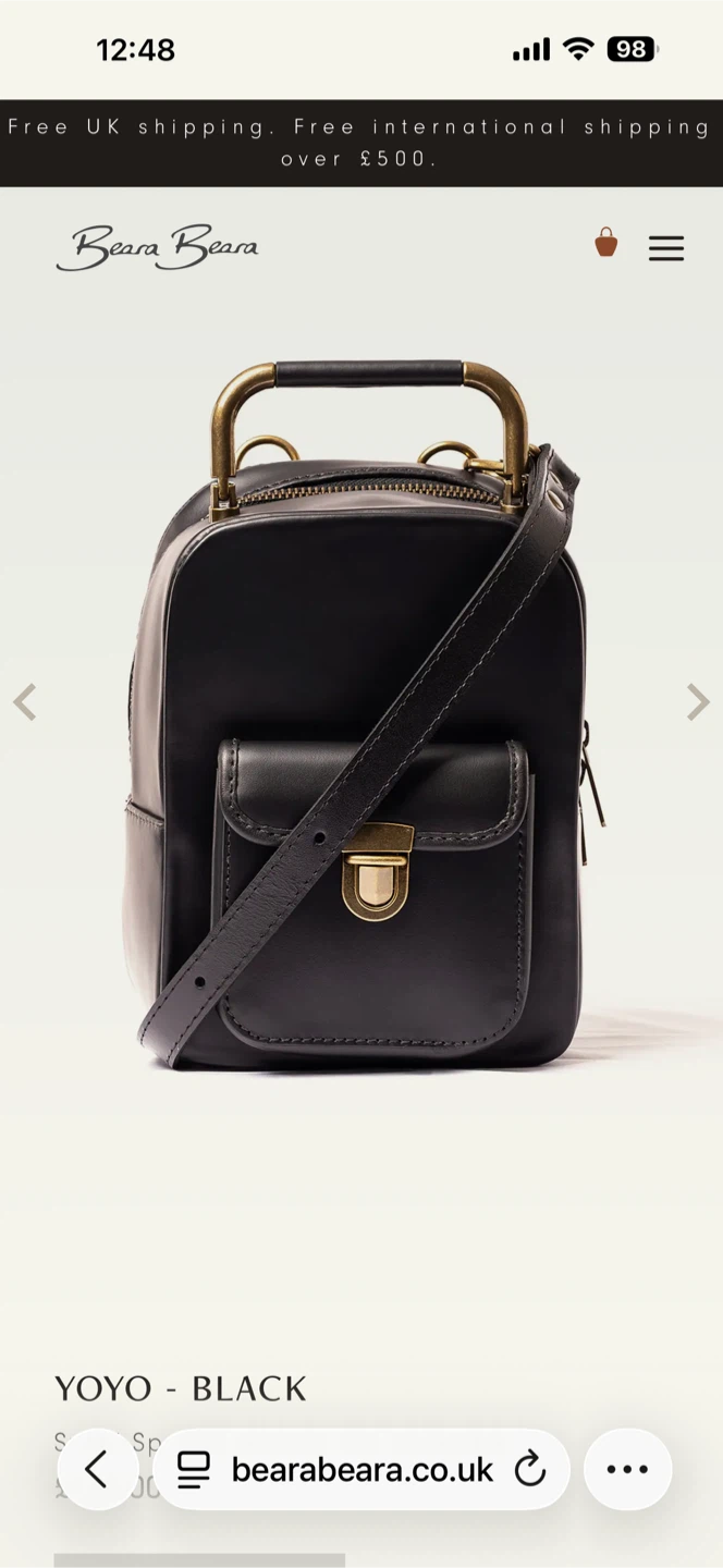Beara Beara YOYO Backpack - Black - photo 2