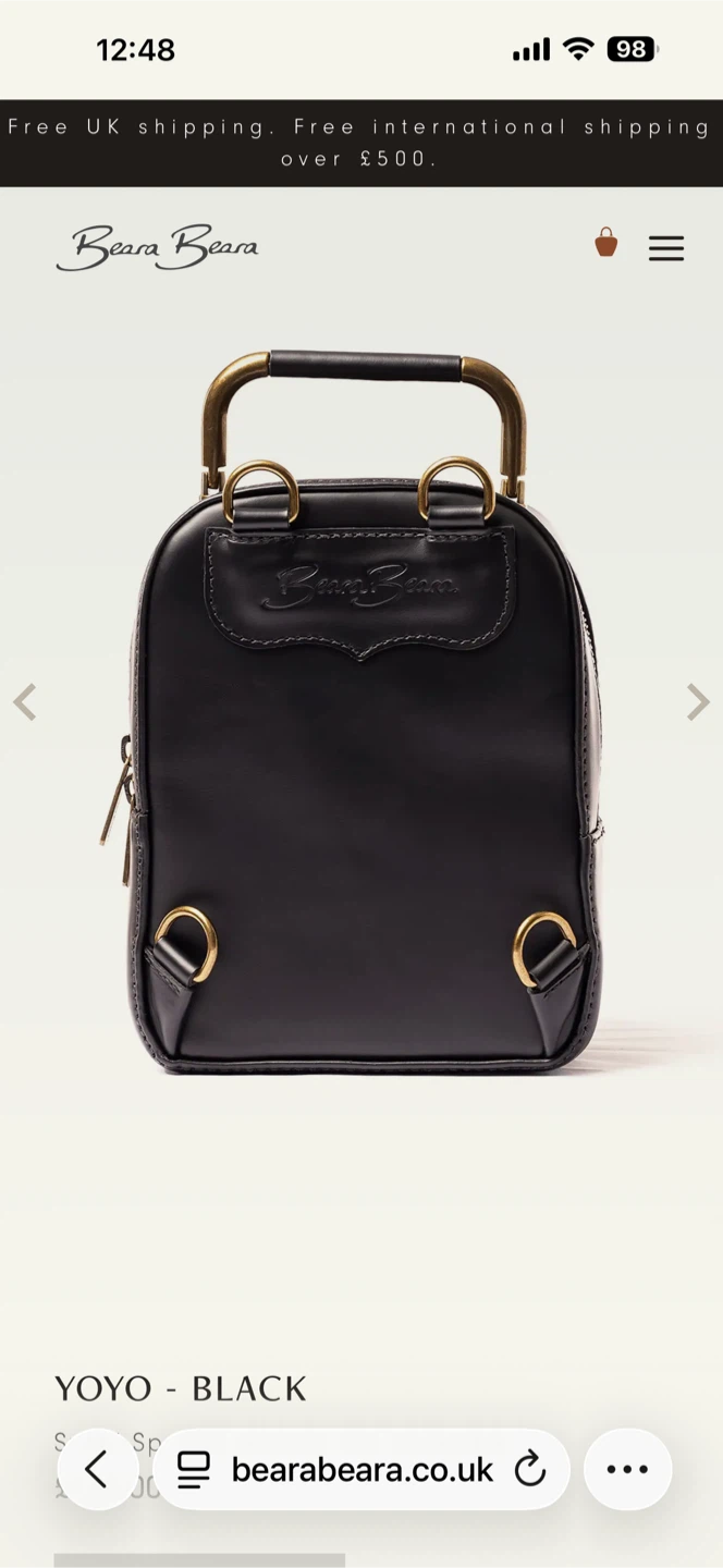 Beara Beara YOYO Backpack - Black - photo 3