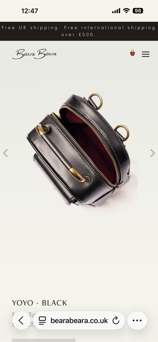 Beara Beara YOYO Backpack - Black - photo 4