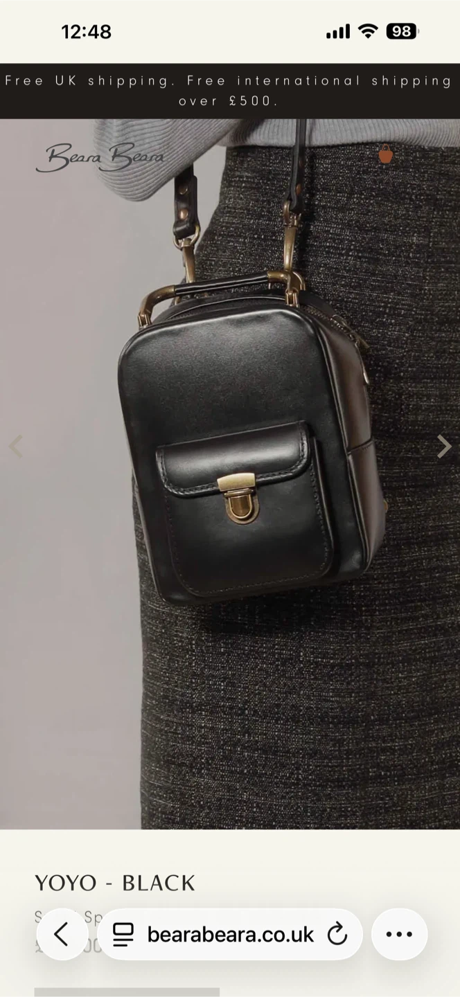 Beara Beara YOYO Backpack - Black