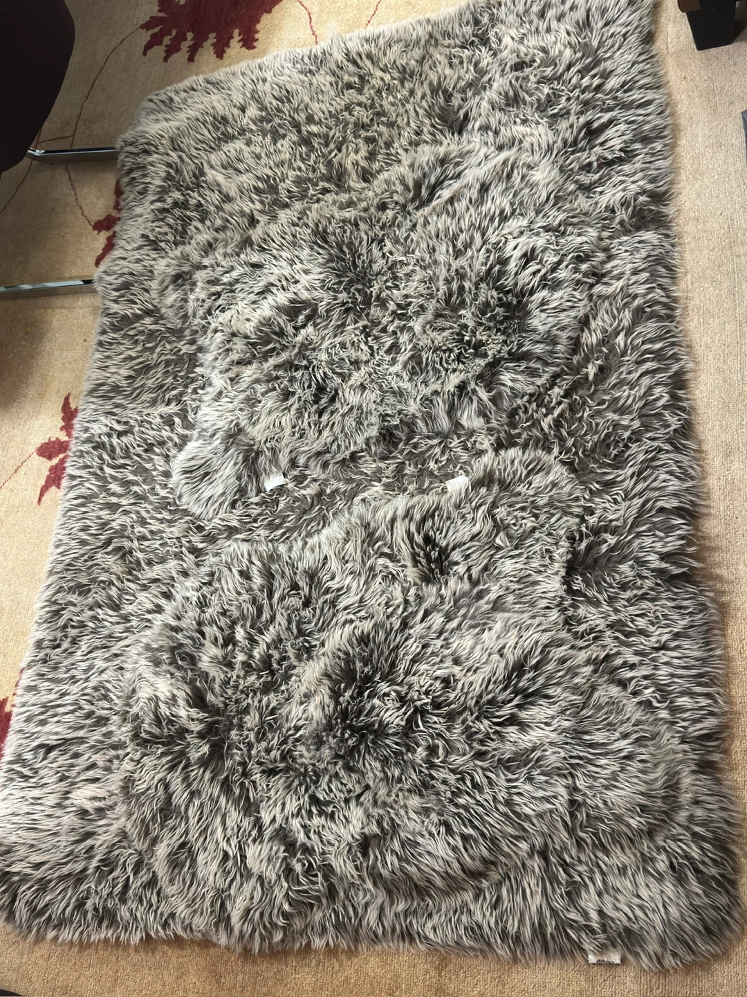 JYSK Faux Lambskin Rug 60x90cm
