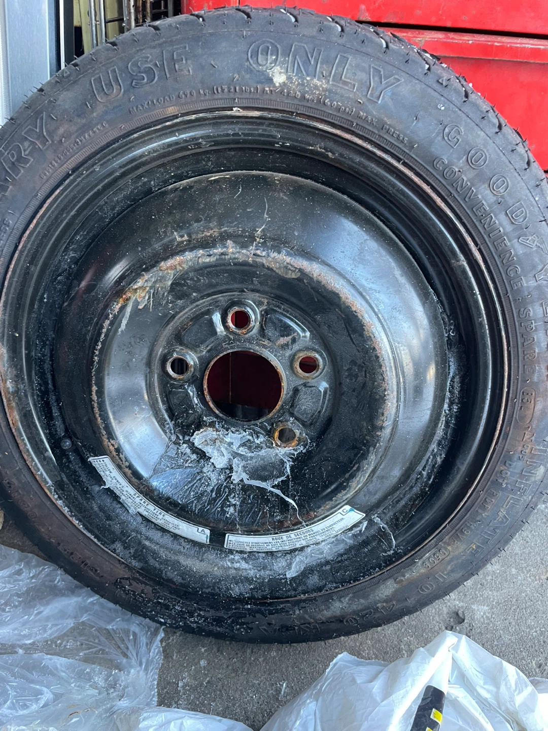 Honda Civic extra tire / wheel - photo 4