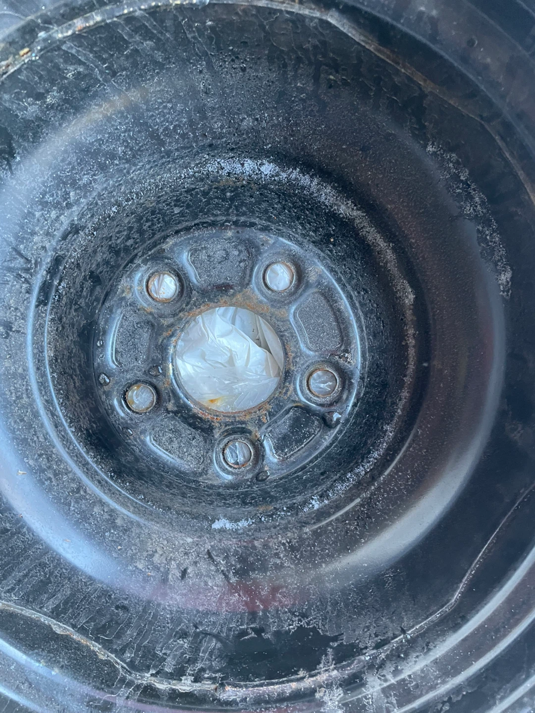 Honda Civic extra tire / wheel - photo 2