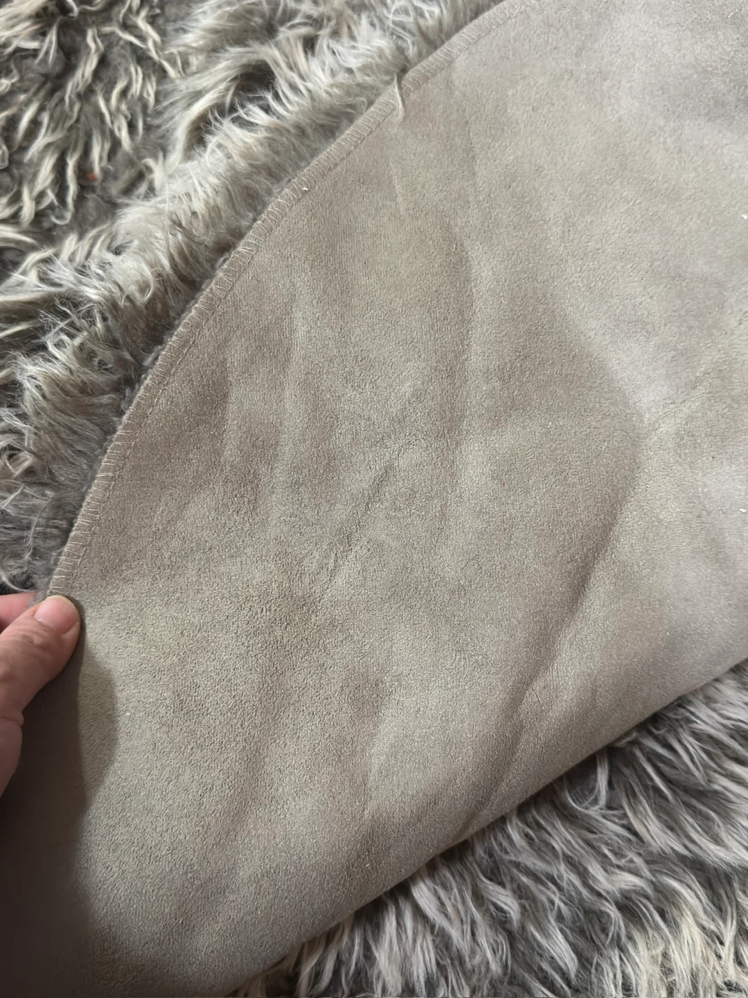 JYSK Faux Lambskin Rug 60x90cm - photo 4