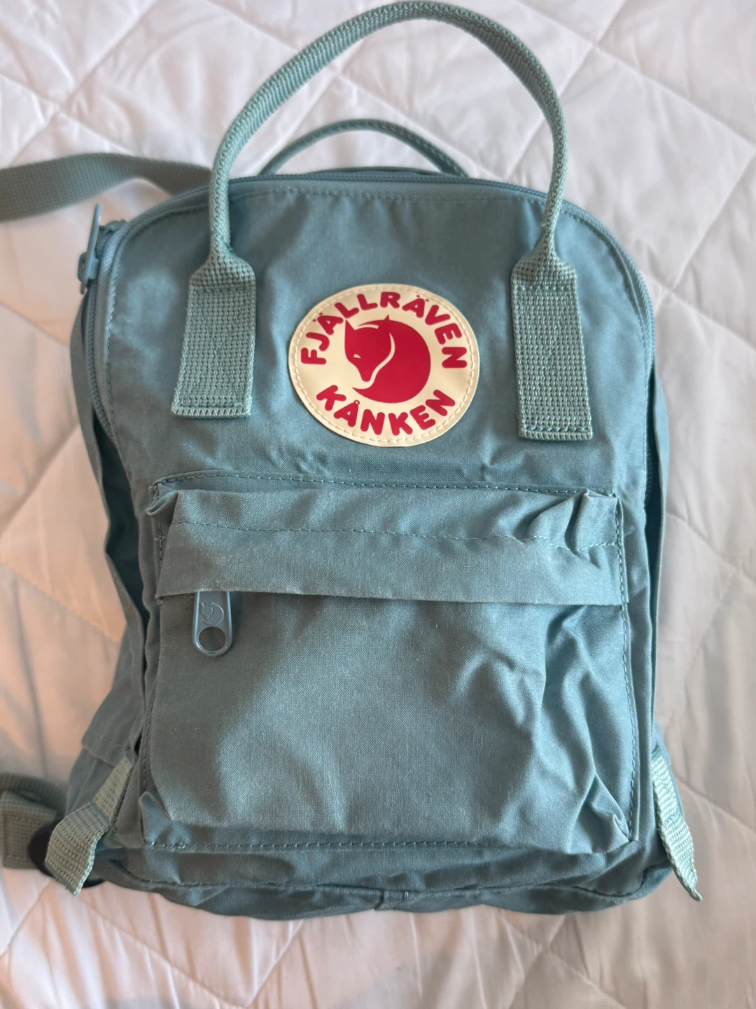 Fjallraven Kanken Mini Backpack - Light Blue