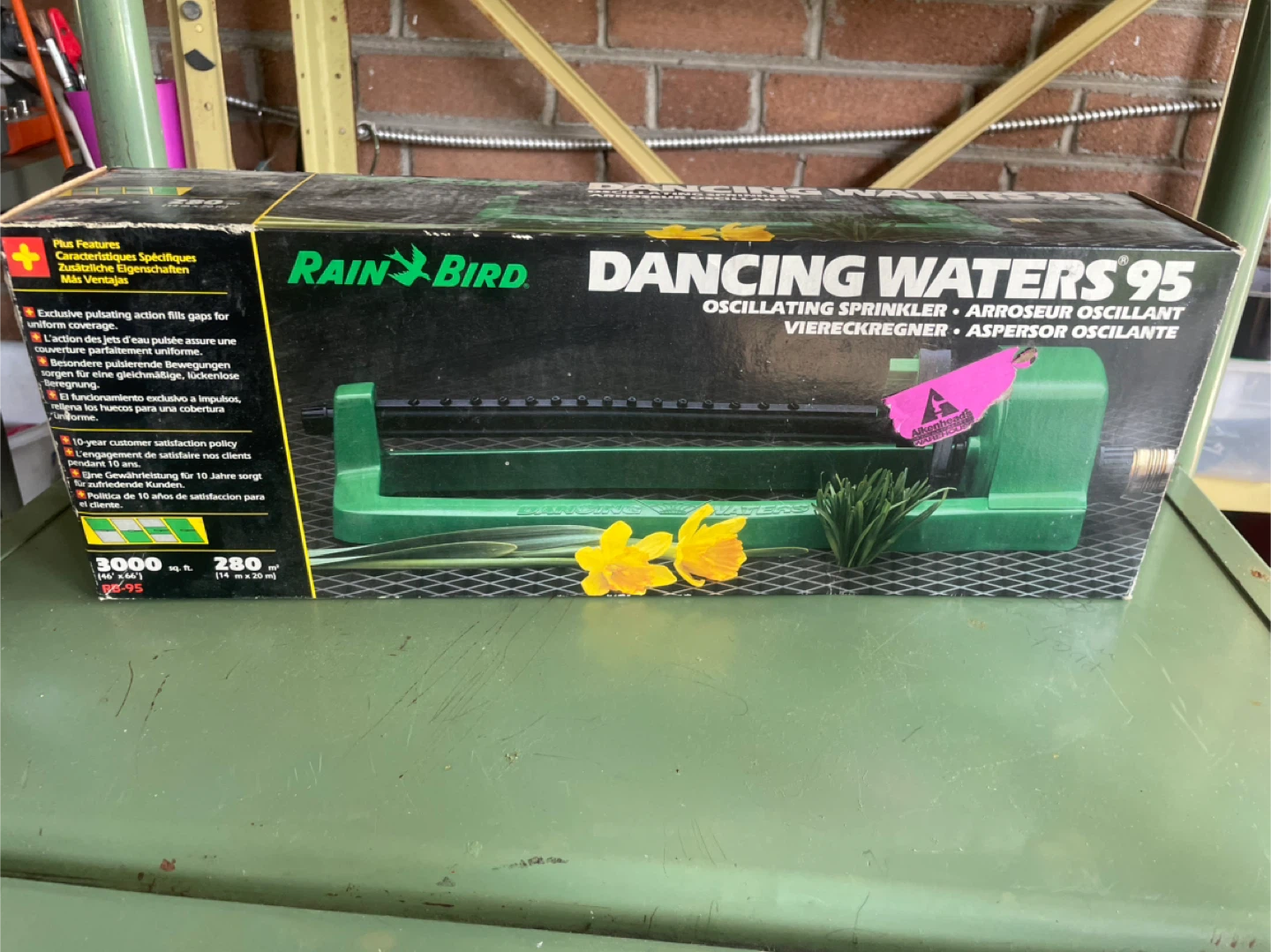 lawn sprinkler -new - photo 2