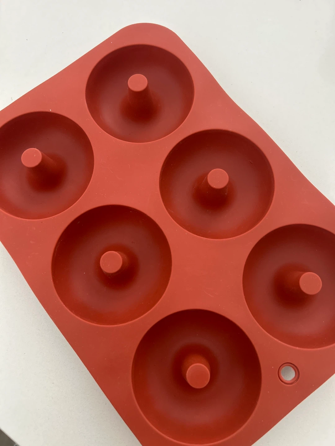 Silicone doughnut mold for free!