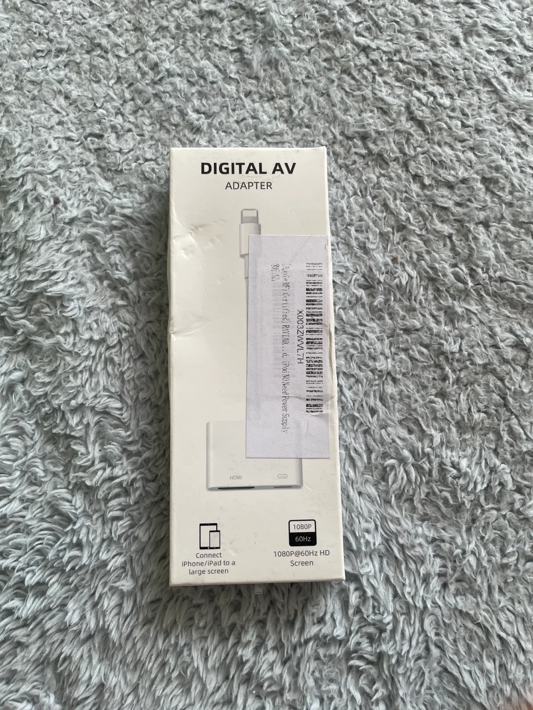 Digital AV Adapter for iPhone/iPad