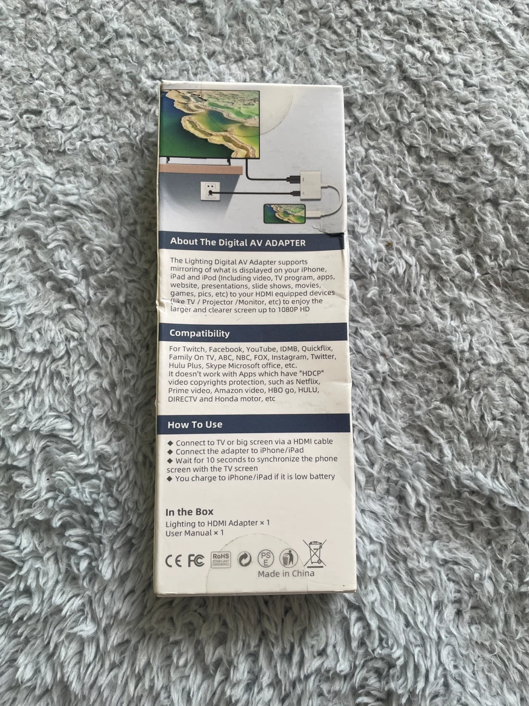 Digital AV Adapter for iPhone/iPad - photo 2