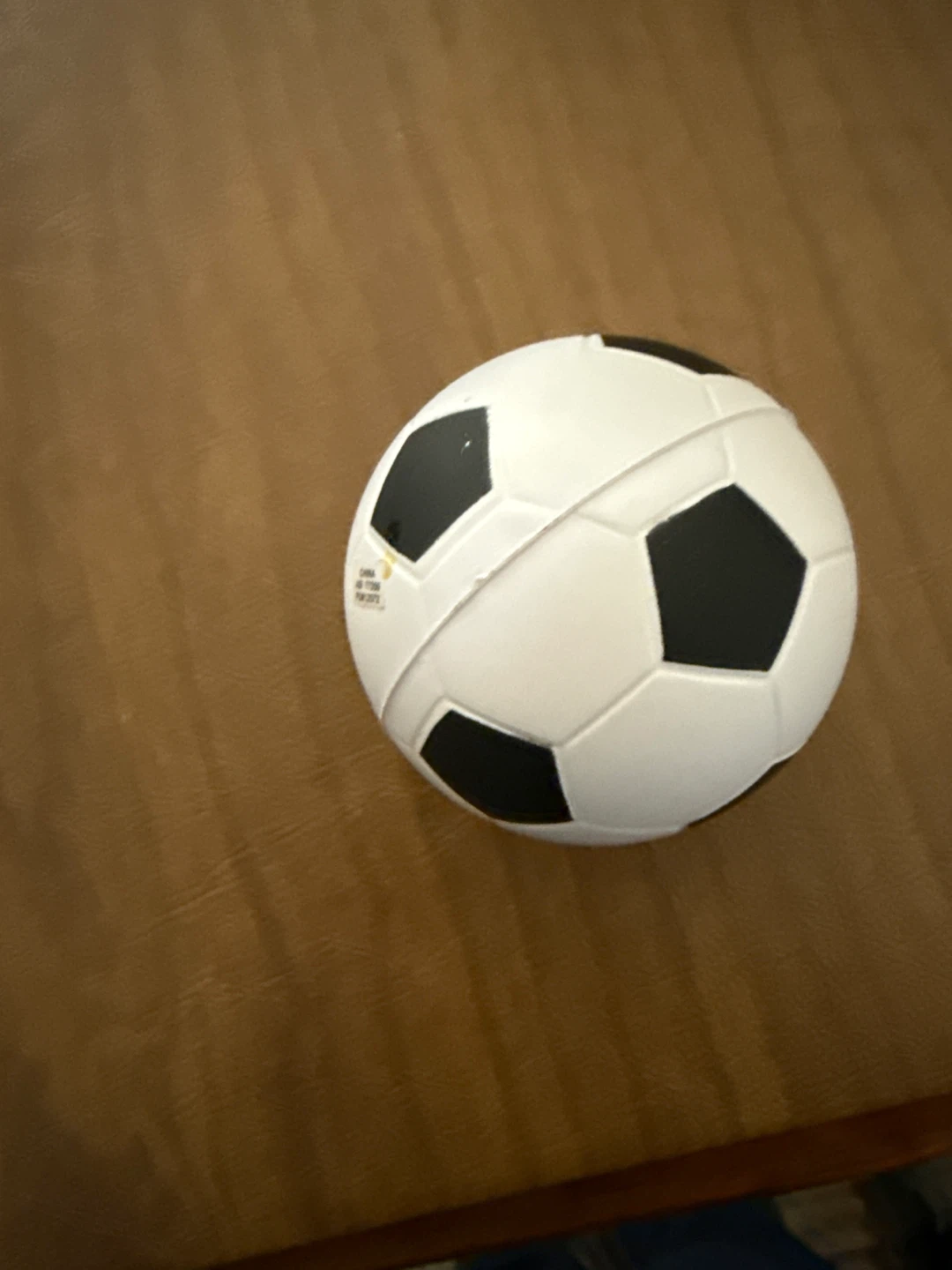 Mini Grip Stress Soccer Ball