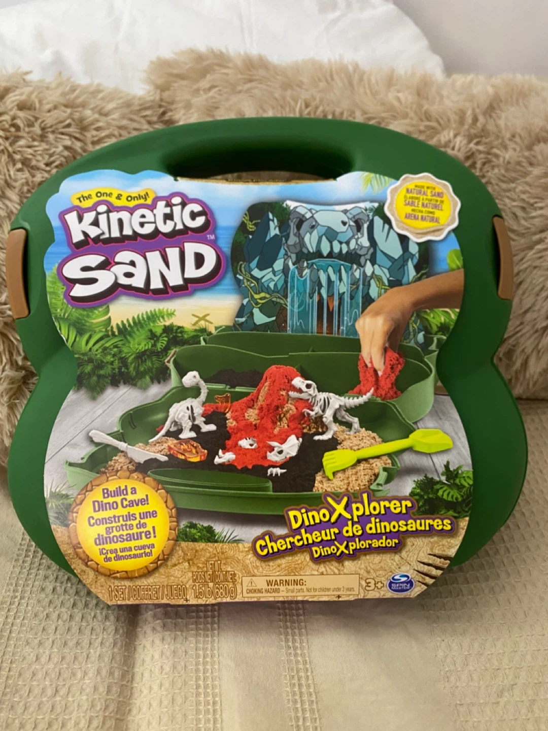 Kinetic Sand Dino Explorer Playset