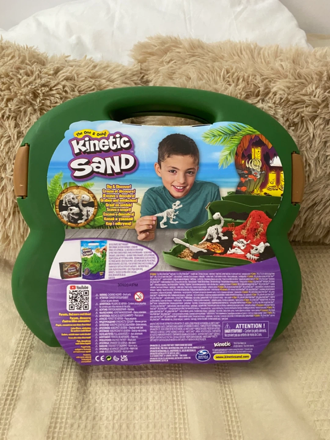 Kinetic Sand Dino Explorer Playset - photo 2