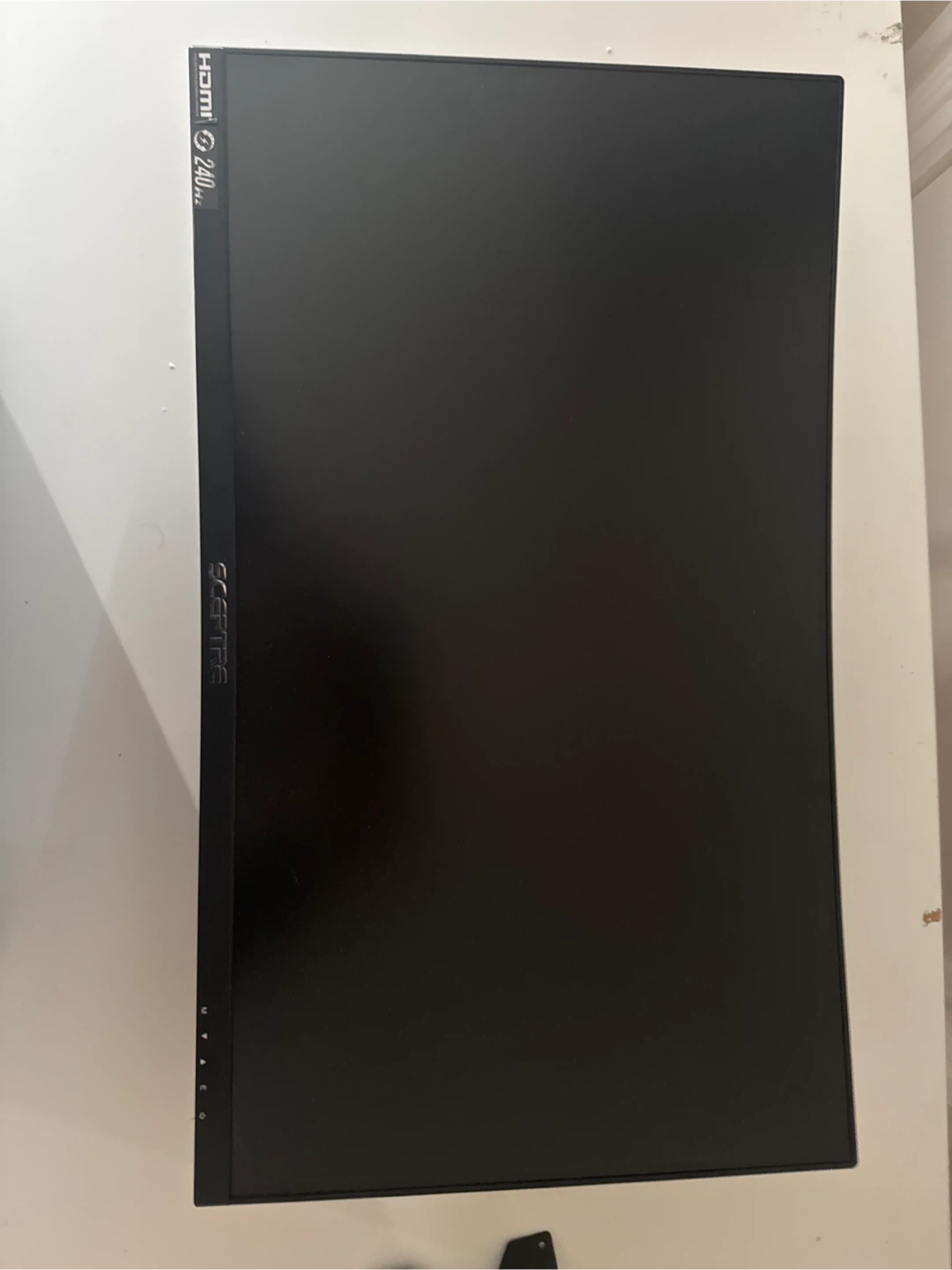 240 hz Sceptre Curved Gaming Monitor