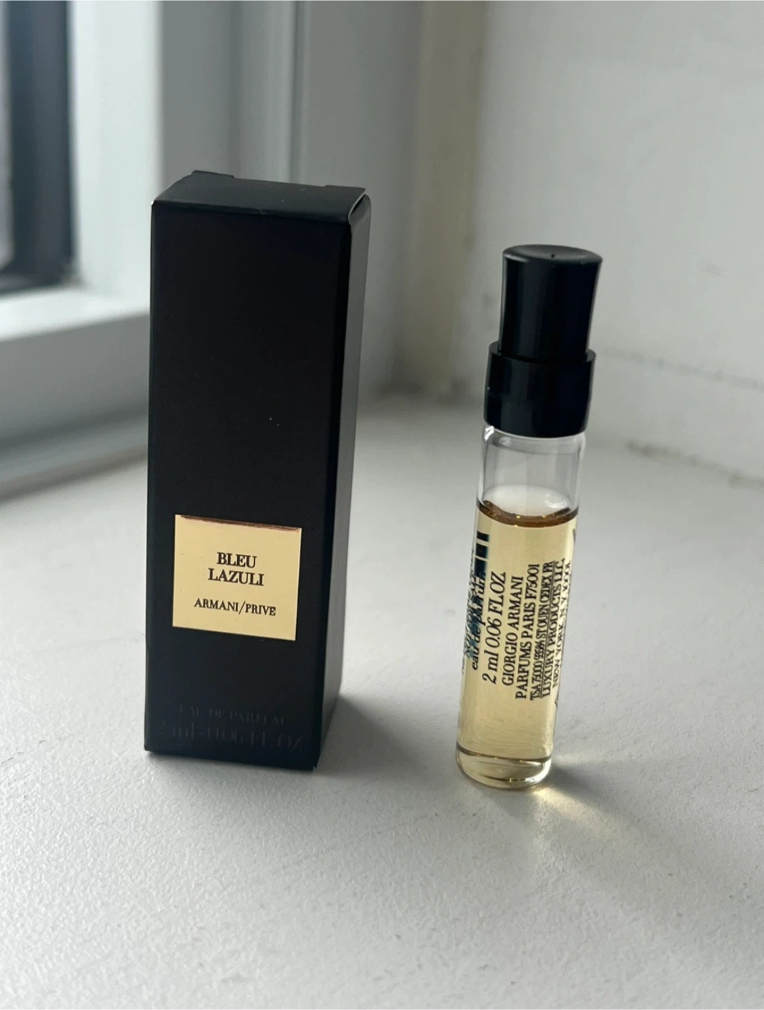 Armani Privé Bleu Lazuli mini 2ml Eau de Parfum - photo 3