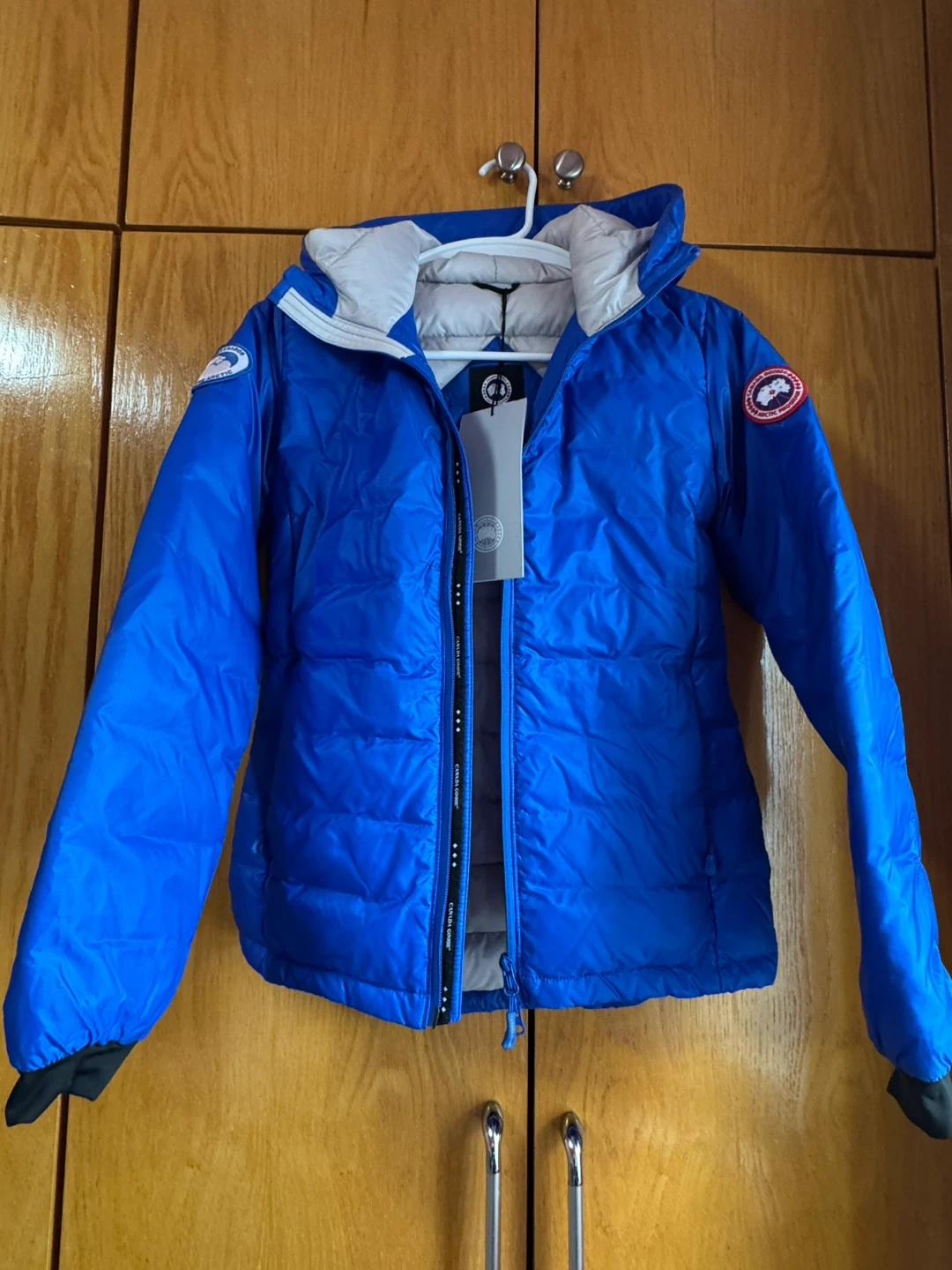 Canada Goose Puffer Jacket Blue XS/TP