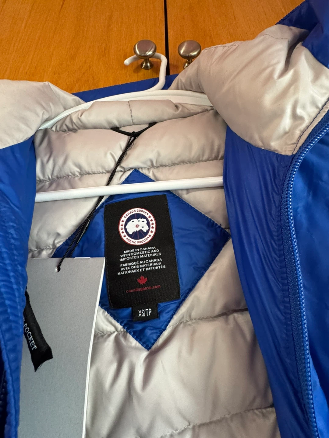 Canada Goose Puffer Jacket Blue XS/TP - photo 2