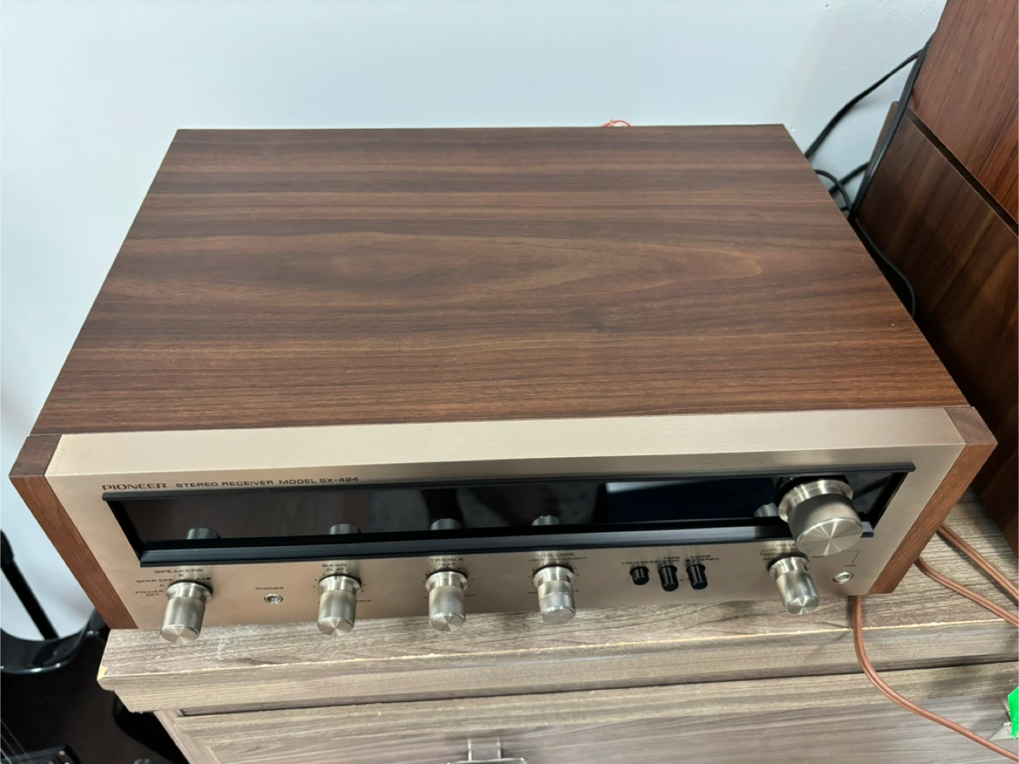 Pioneer Stereo Amplifier SA-900 and Receiver SX-424 - photo 3