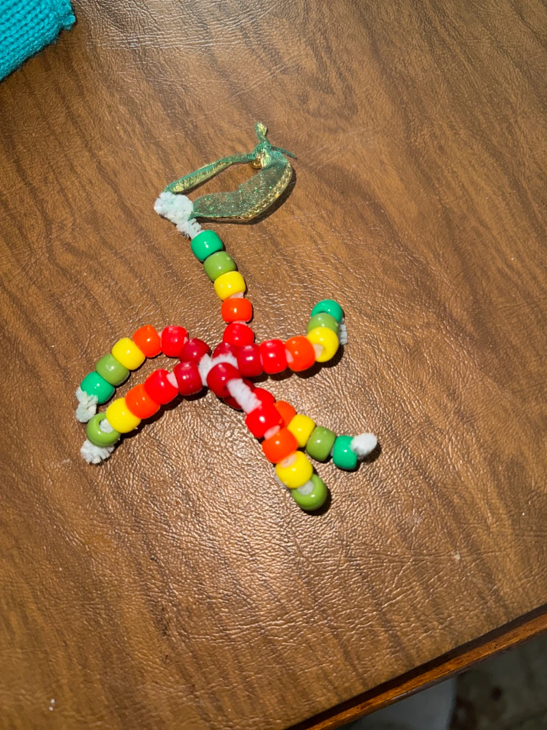 Handmade Beaded Figure Ornament