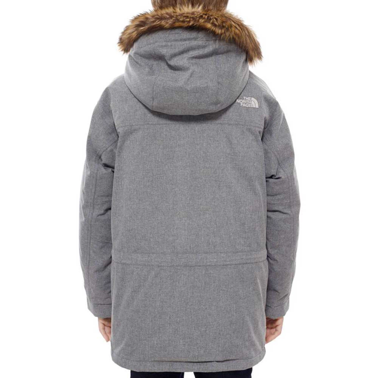 The North Face Youth Parka - Size M (10/12) - Grey - photo 2
