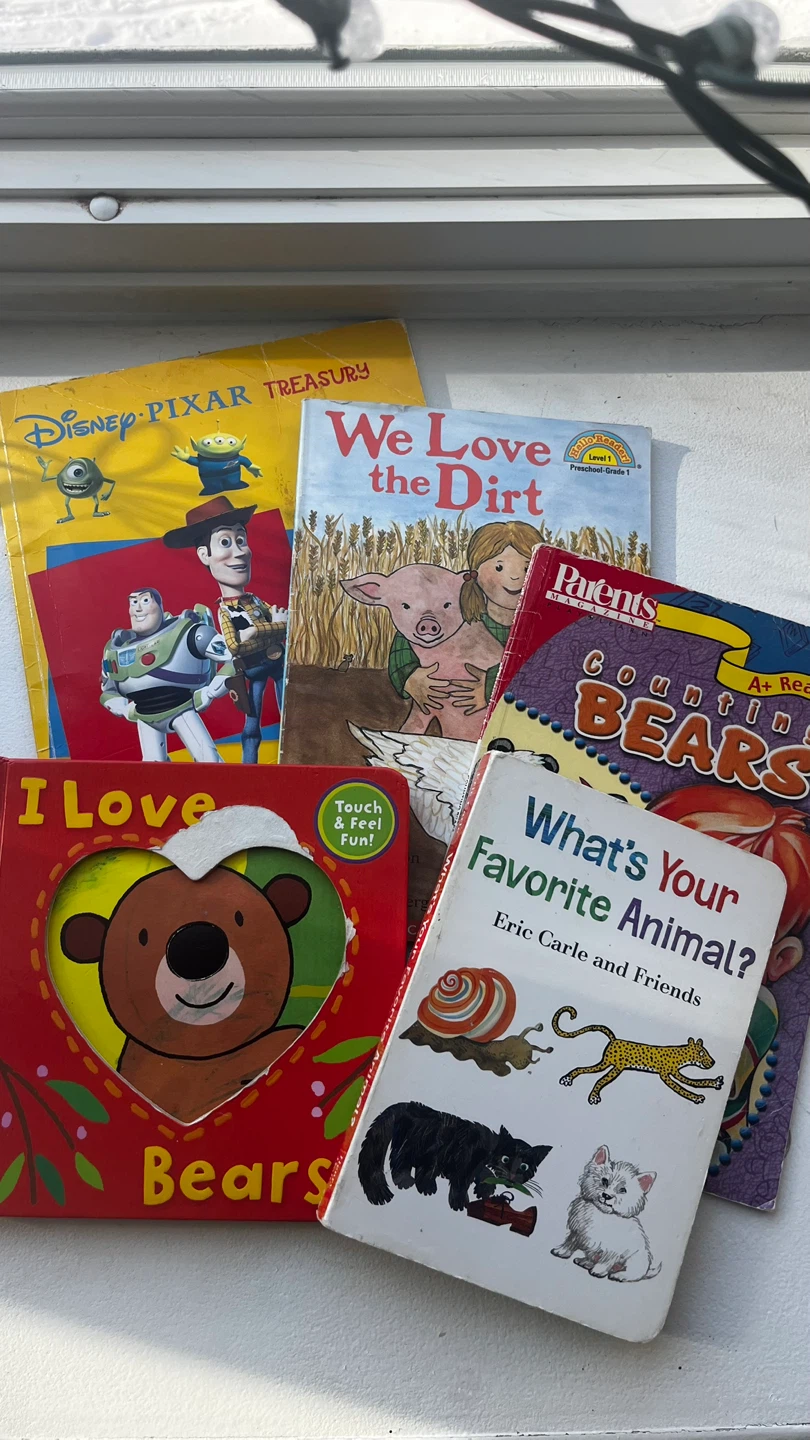 #freecycle Assorted Children's Books - Disney, Eric Carle & More