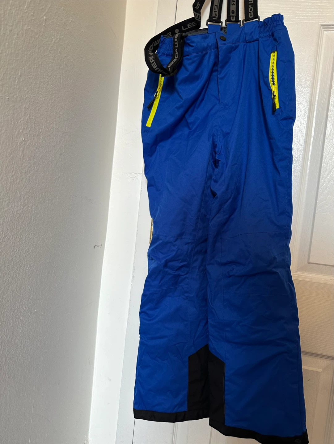 LEGO Wear Blue Snow Bib Ski Pants with Suspenders - photo 3
