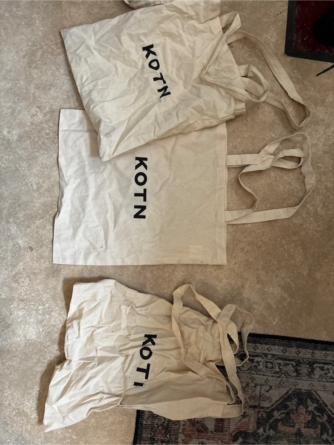 Kotn Canvas Tote Bags