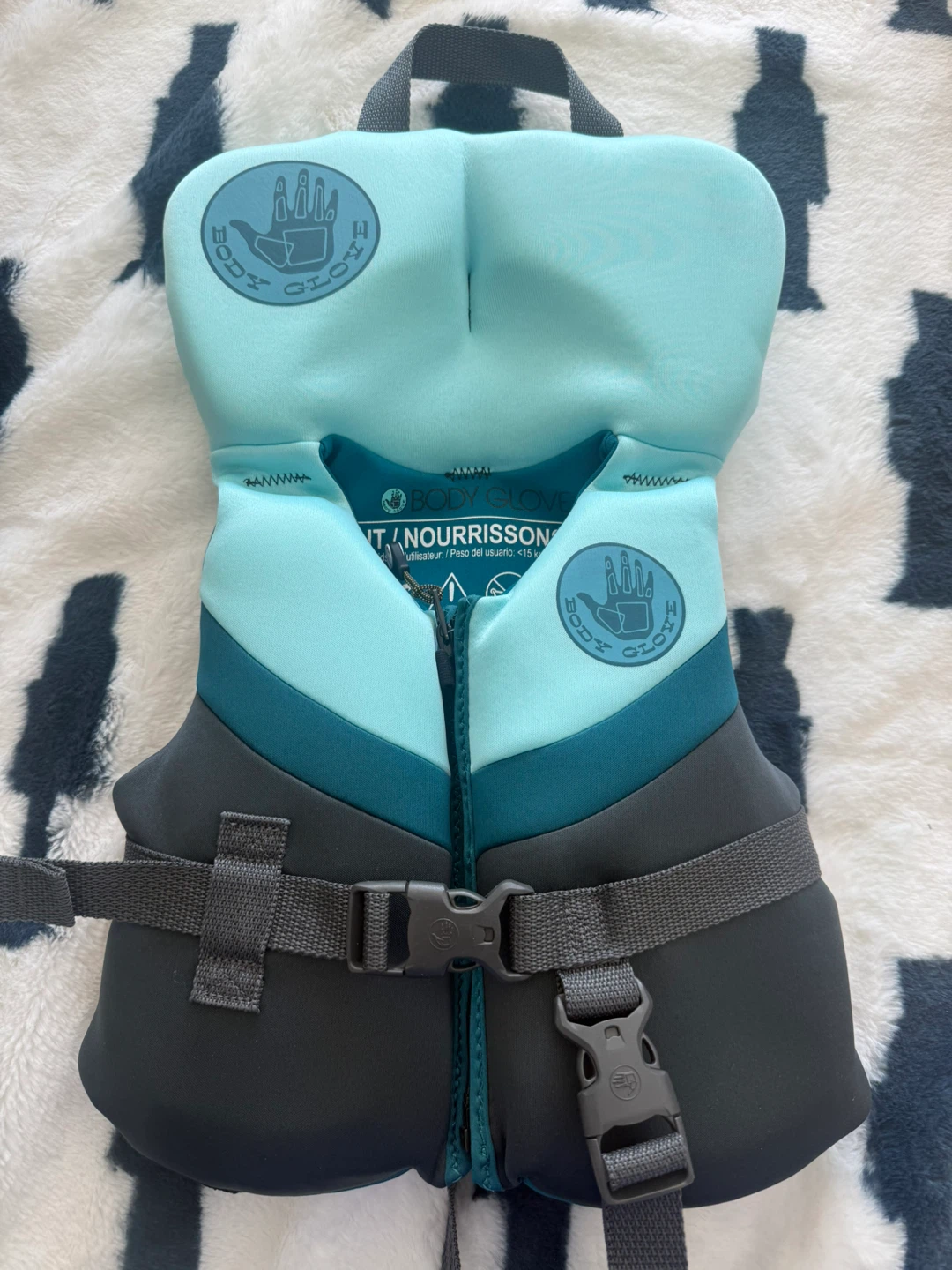 Body Glove Infant Life Jacket
