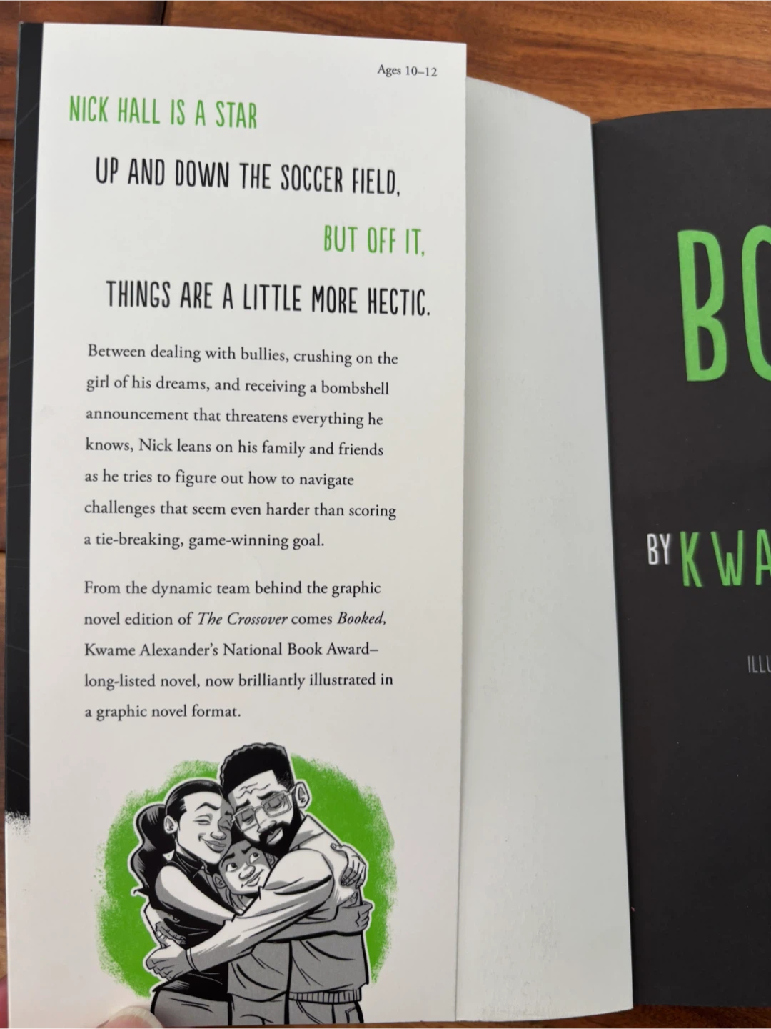 Booked: The Graphic Novel - photo 3