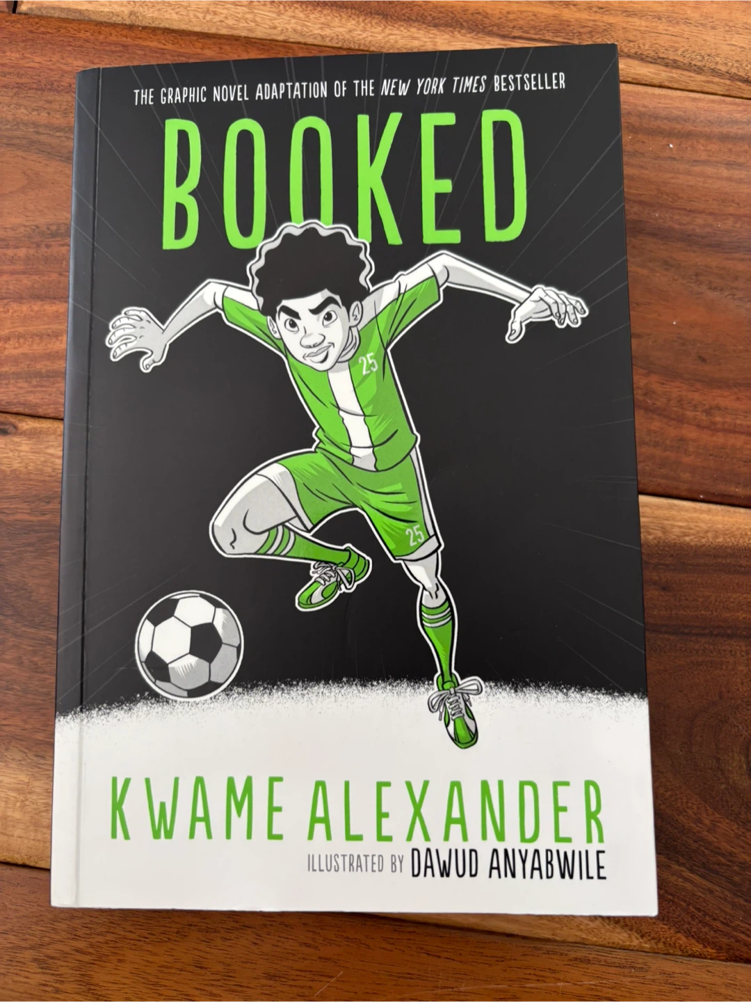 Booked: The Graphic Novel