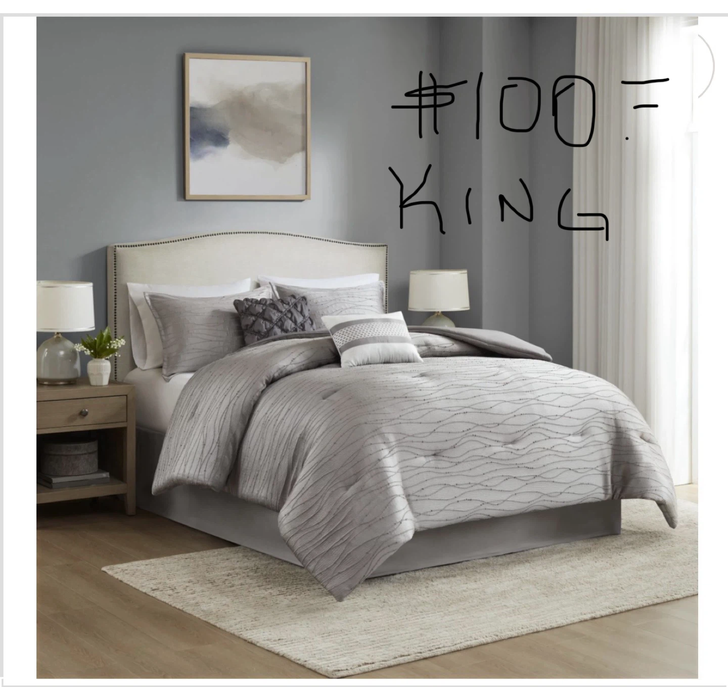 King Size Comforter Set