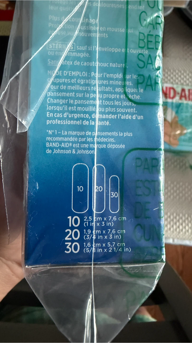 Bundle of 3 BAND-AID AQUAFLEX Waterproof Bandages - photo 3
