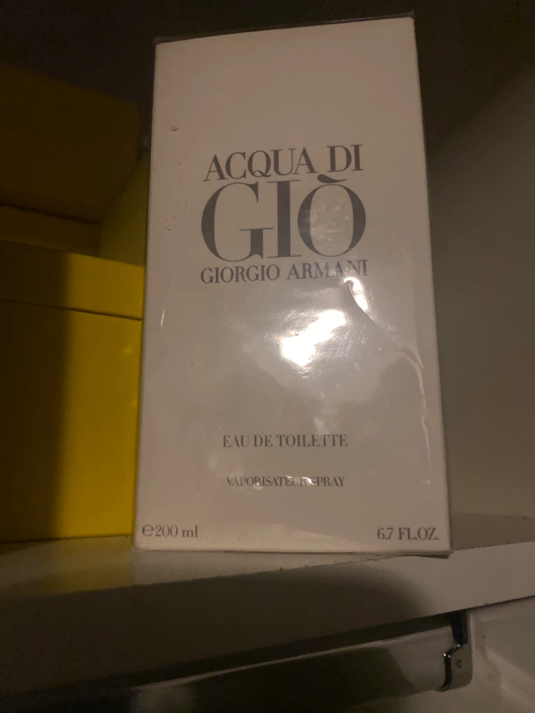 Giorgio Armani Acqua Di Gio Eau De Toilette 200ml