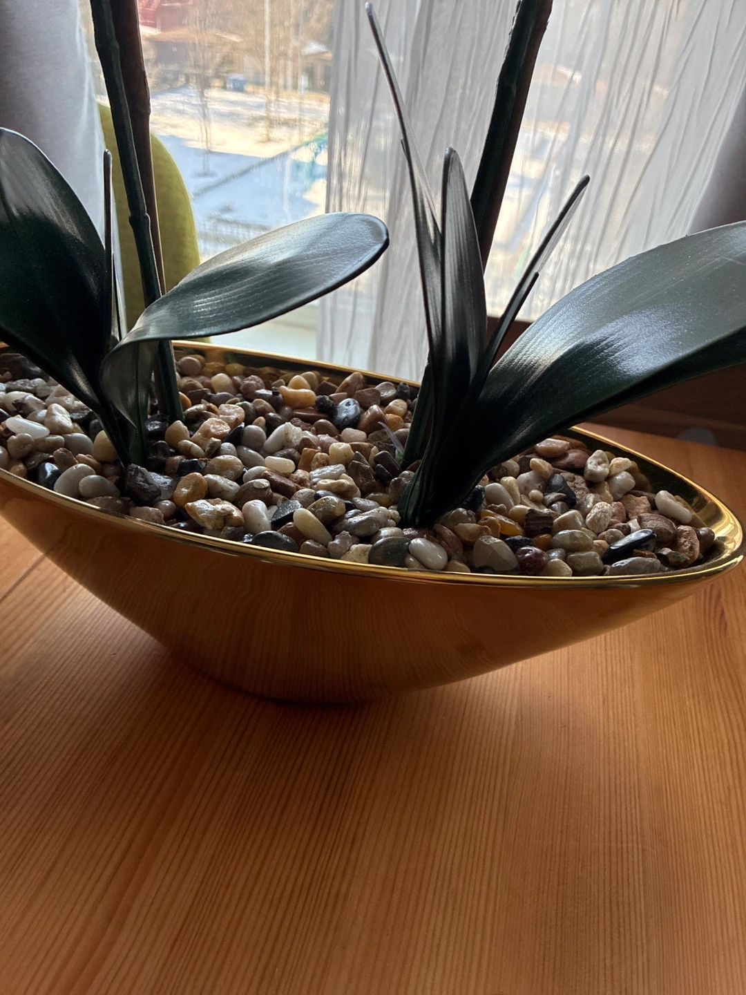 Artificial Pink Orchid Plant - photo 2