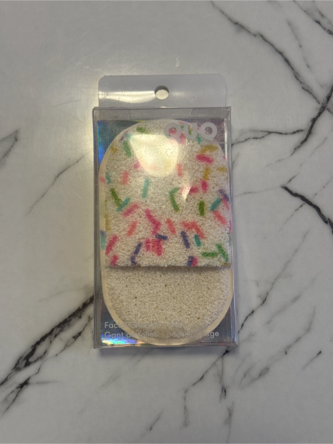 QUO Beauty Cleansing Mitt