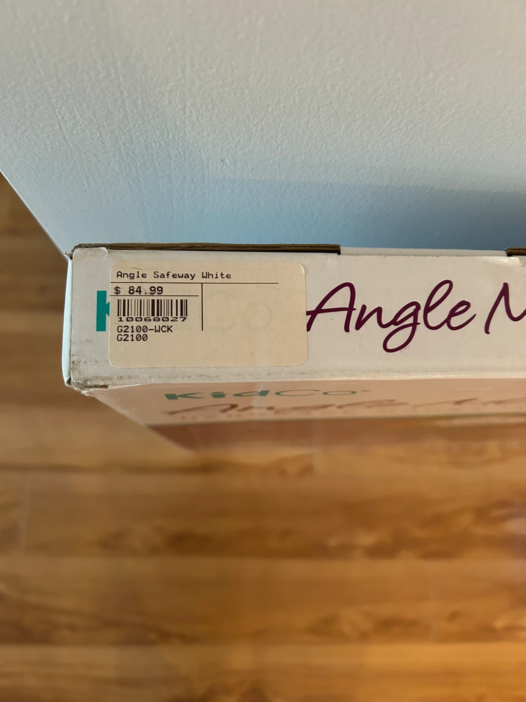 KidCo Angle Mount Safeway Baby Gate - photo 3
