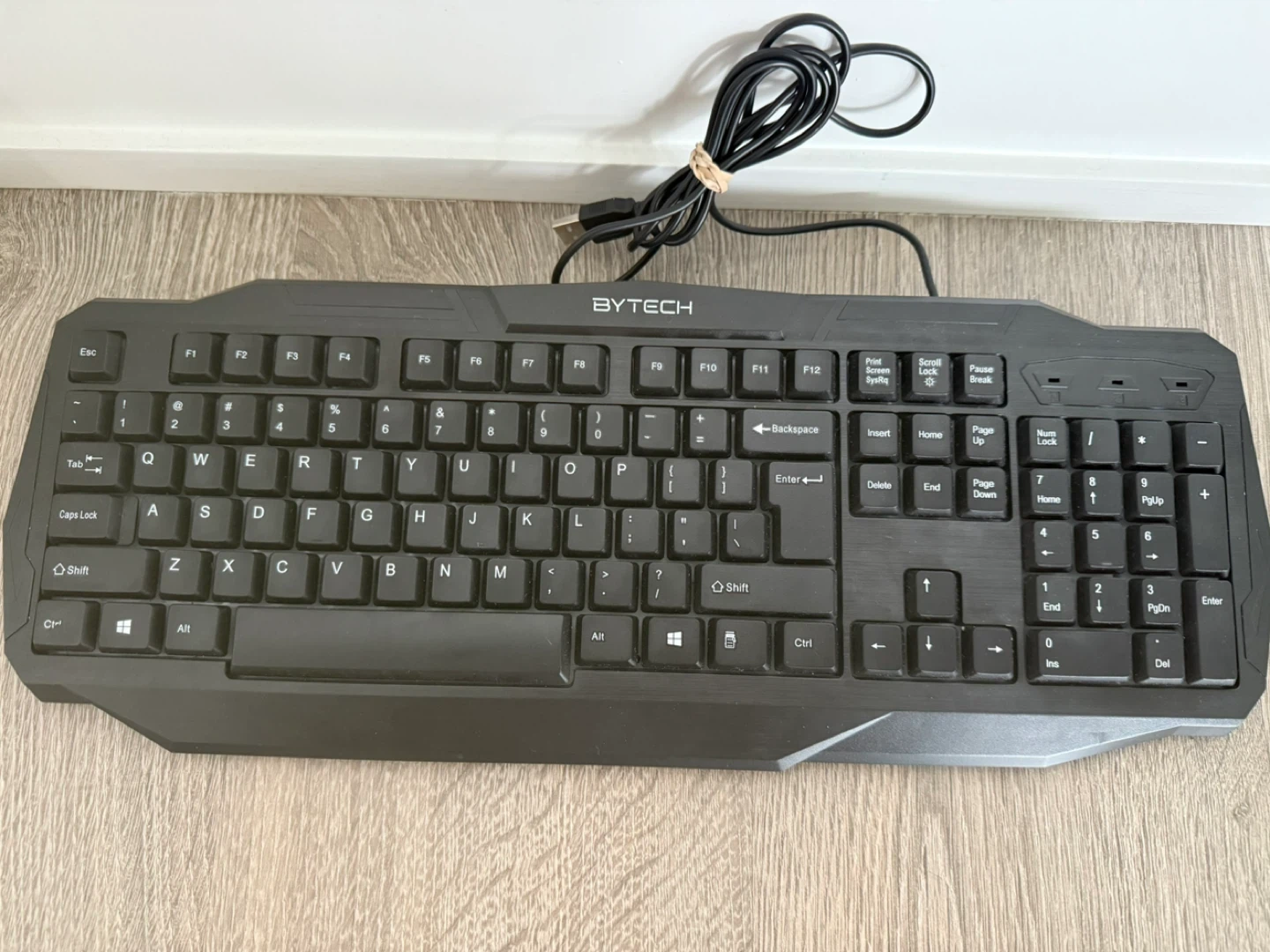 Keyboard and mouse