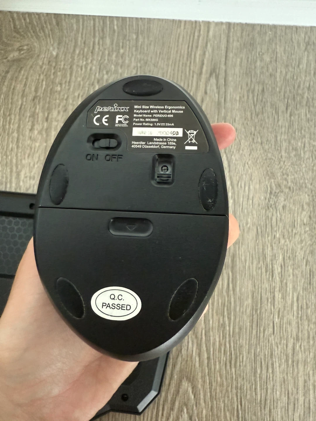 Keyboard and mouse - photo 4