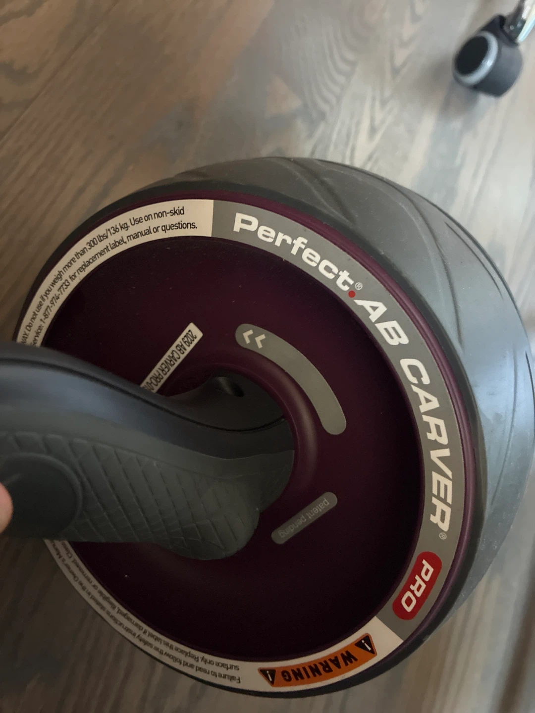 Ab Carver Pro Roller - photo 3