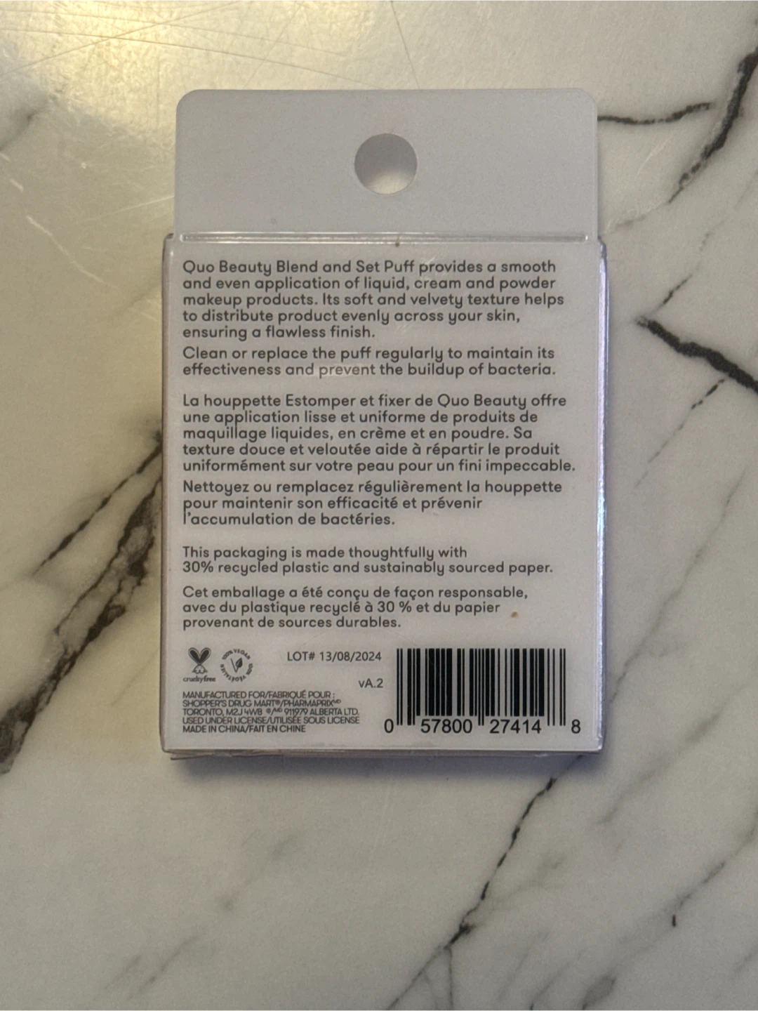 QUO Beauty Blend and Set Puff - photo 2