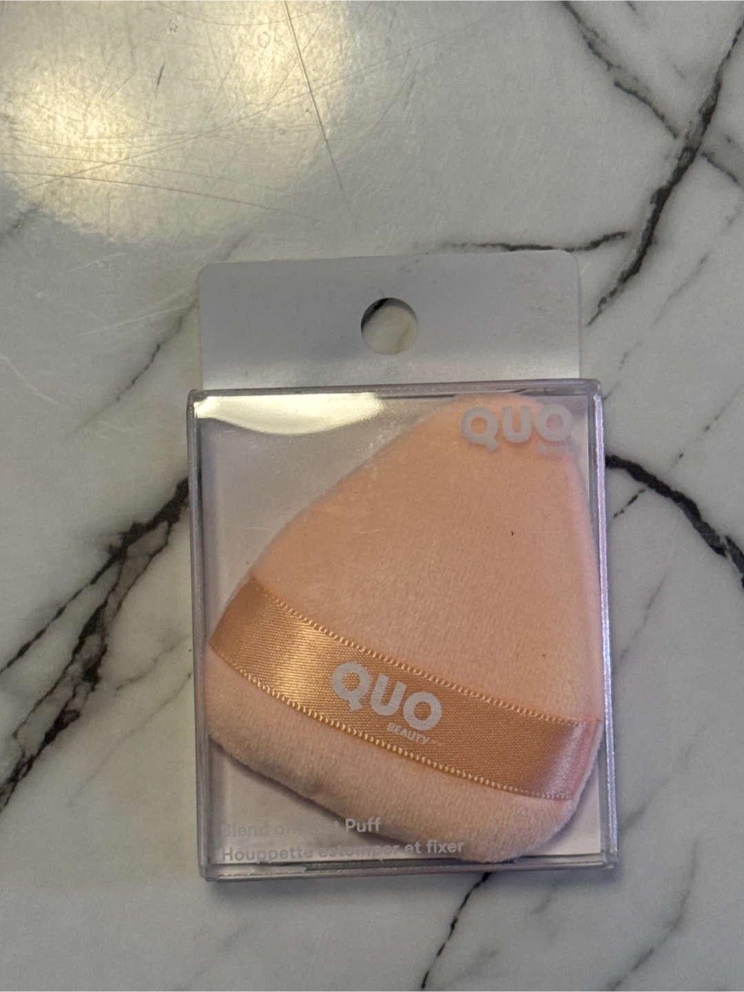 QUO Beauty Blend and Set Puff