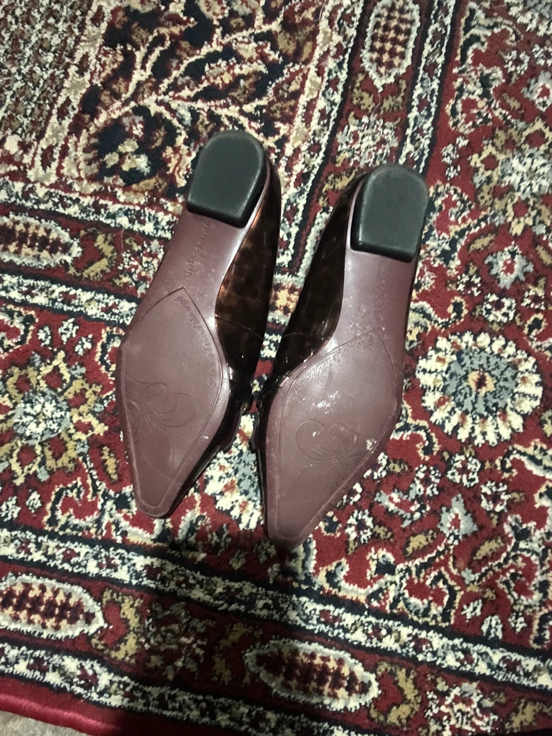 Franco Sarto Women's Brown Metallic Loafers - photo 2