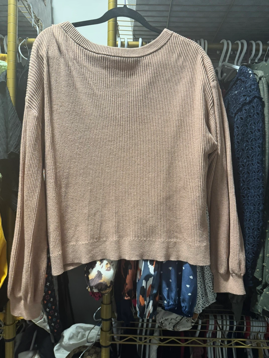 Lululemon Ribbed Cropped Sweater - photo 2