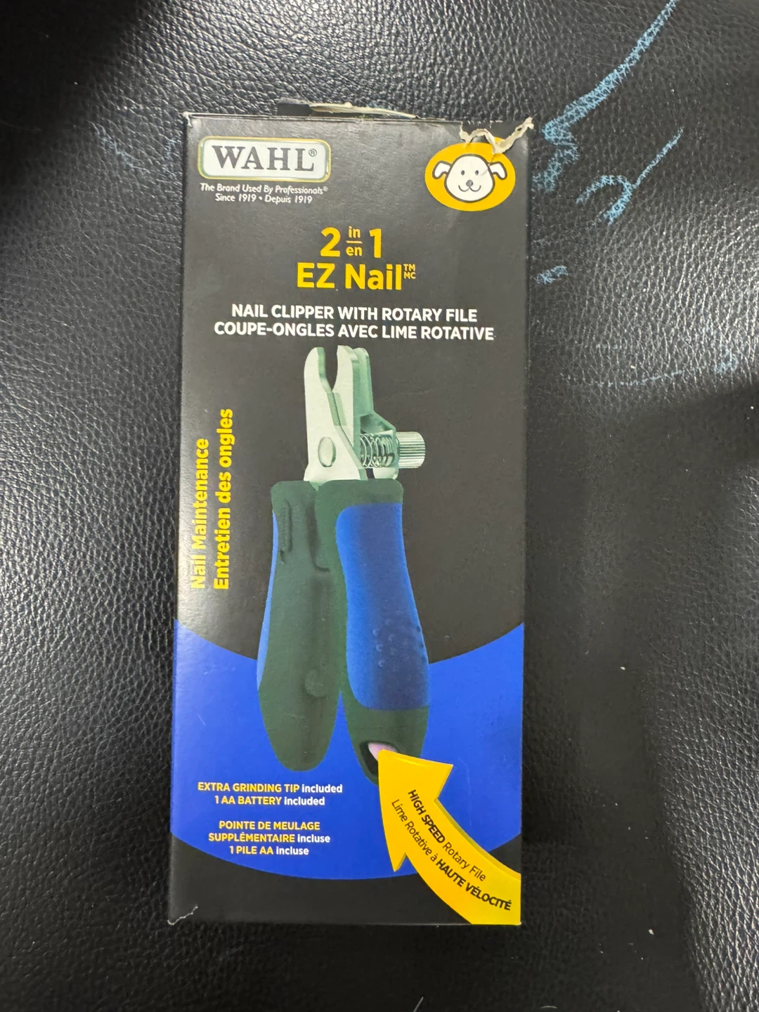 Wahl 2-in-1 EZ Nail Clipper with Rotary File