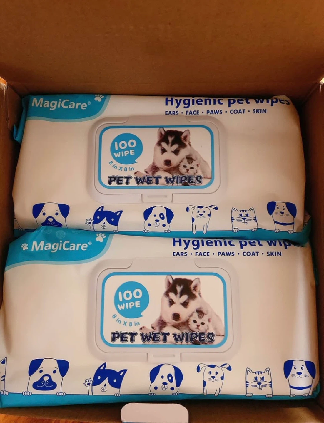 MagiCare Hygienic Pet Wet Wipes - 100 Count - photo 3