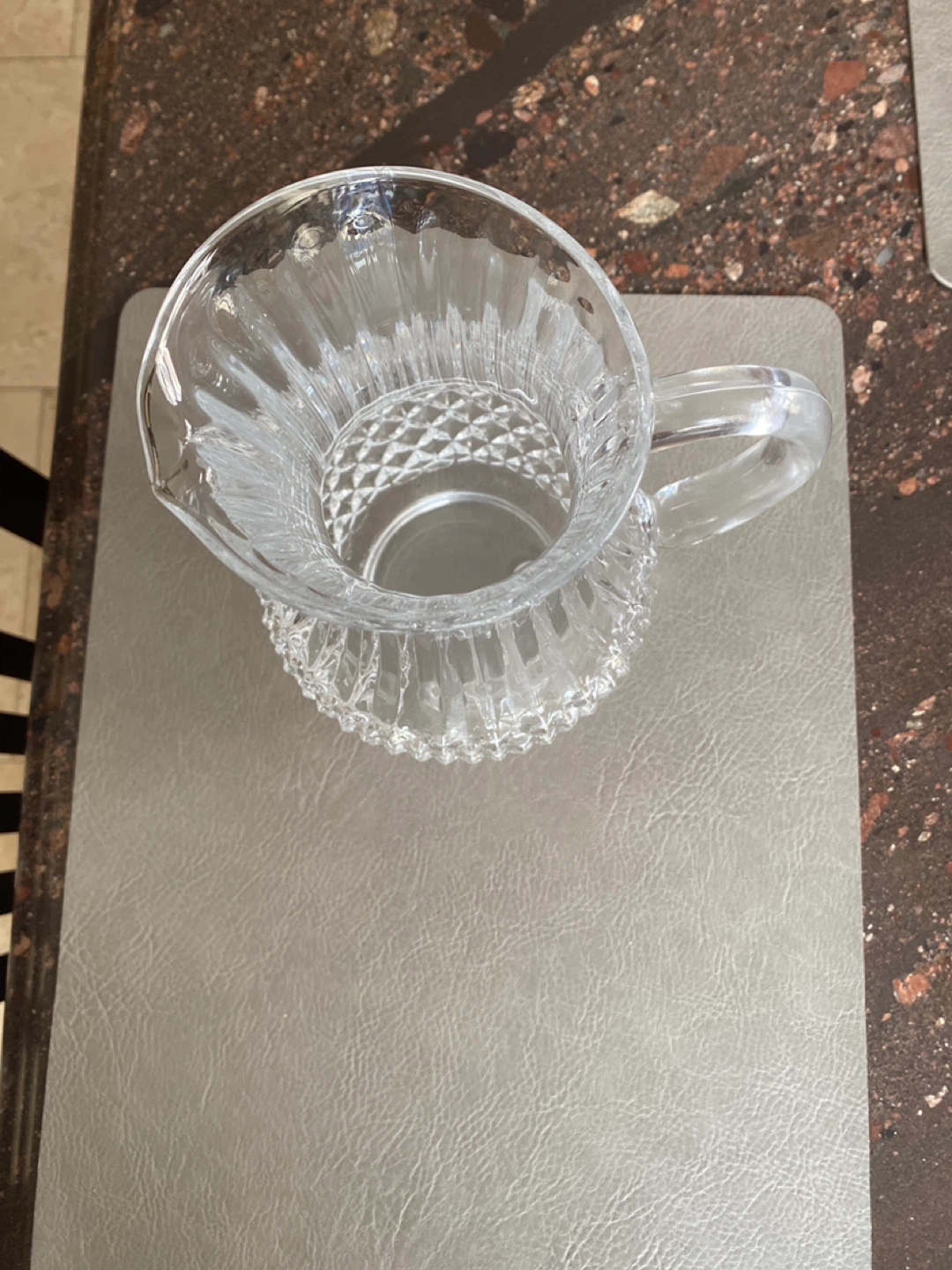 Clear crystal Pitcher - photo 2