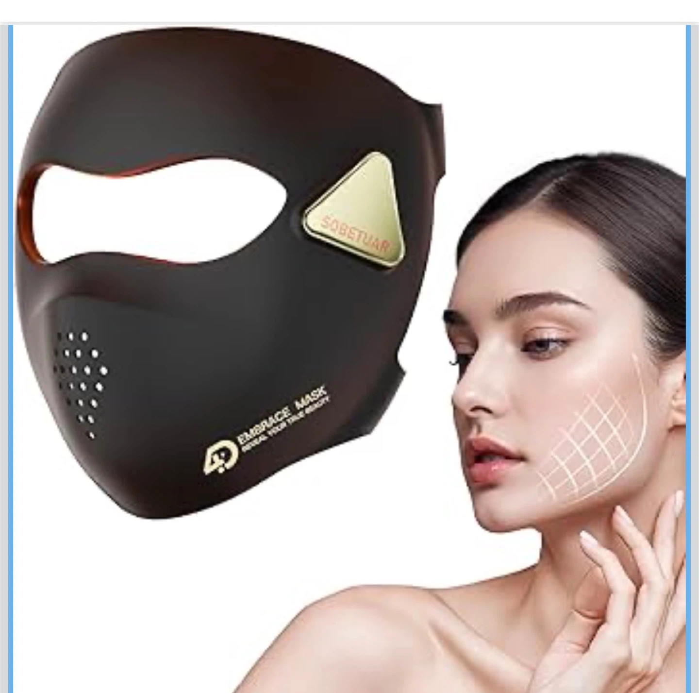 4D LED Facial Mask