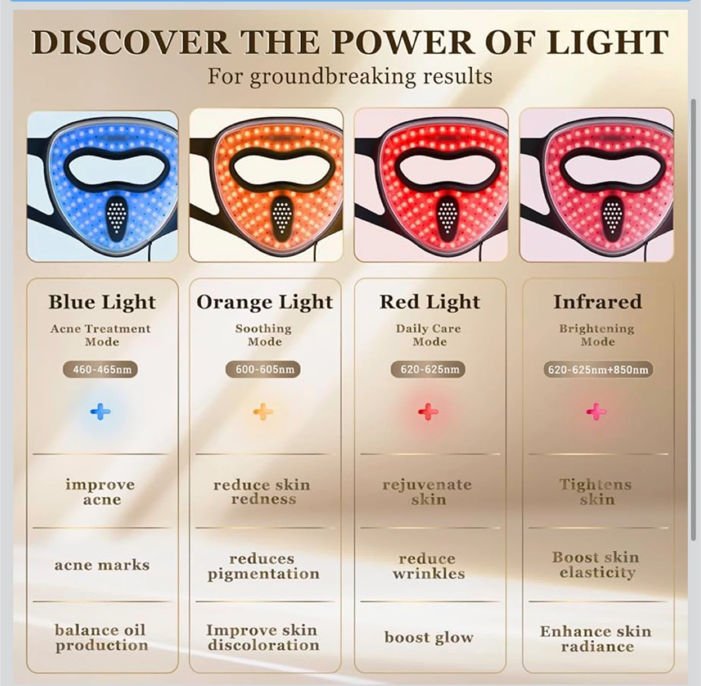 4D LED Facial Mask - photo 2