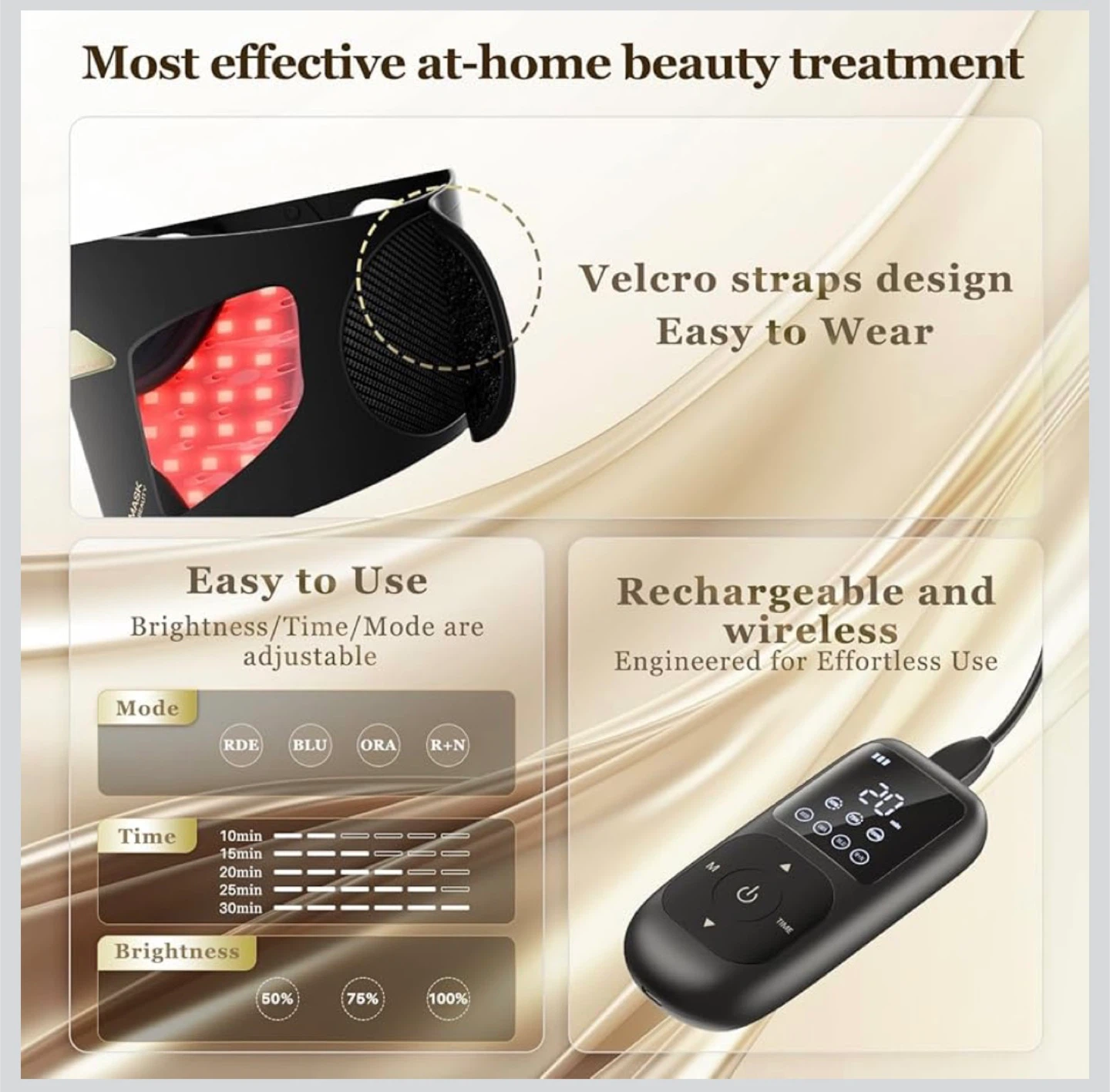 4D LED Facial Mask - photo 5