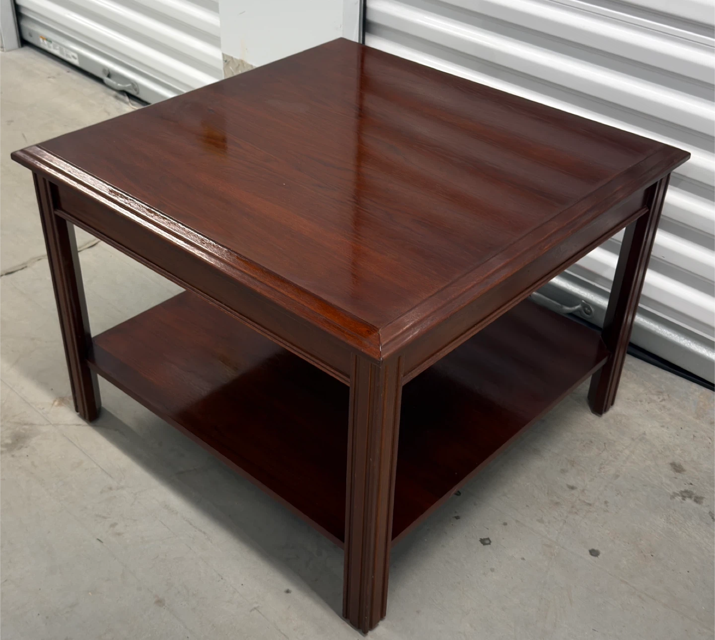 Solid Wood End Table